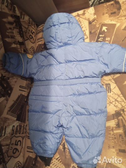 Зимний комбинезон 86