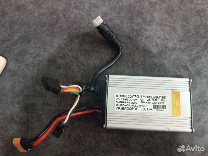 Контроллер kugoo kirin m4 pro plus