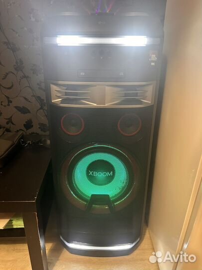 LG xboom аудиосистема 2000 Ватт