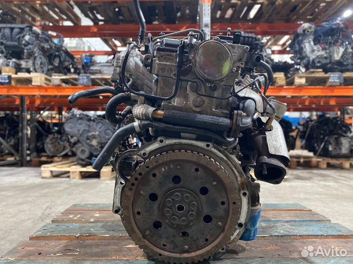 Двигатель D4CB 2.5 л контрактный на гарантии