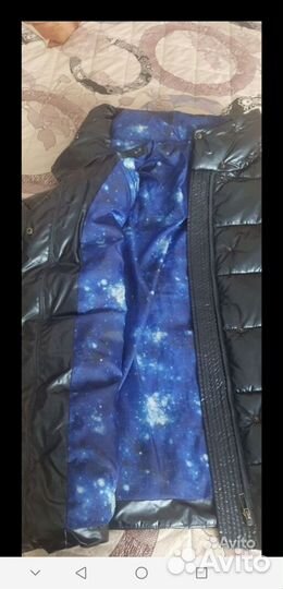 Пуховик женский