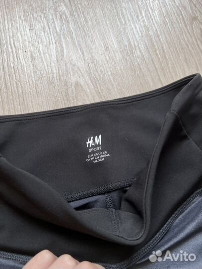 Леггинсы спортивные h&m