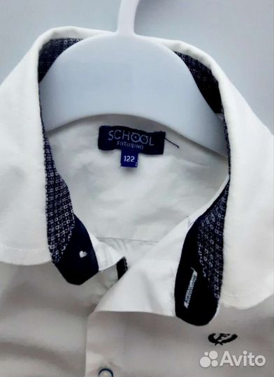 Рубашка белая 122 Futurino