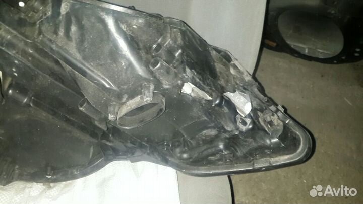 Левая фара галоген mercedes w212