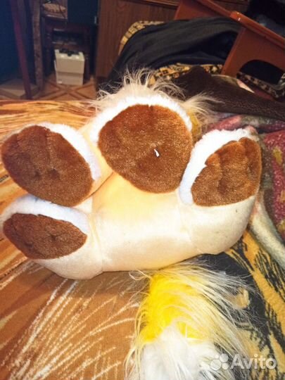 Мягкая игрушка лисенок