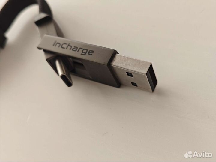 InCharge универсальный кабель, USB-C iPhone