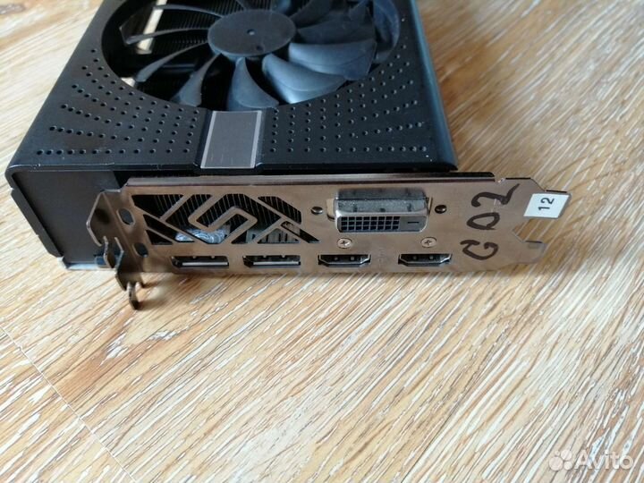 Видеокарта rx 570 4gb sapphire nitro+