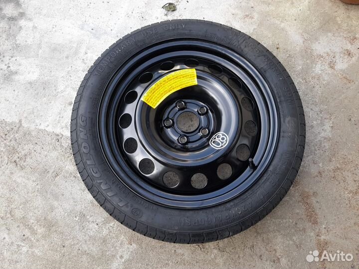 R17 LingLong Comfort Master 125/80, PCD 5x108 DIA 60.1