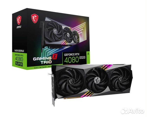 Видеокарта GeForce RTX 4080 Super 16g X Trio