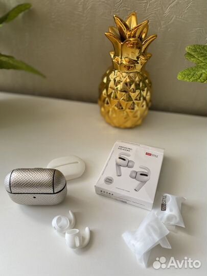 3 пары ушных крючков для AirPods Pro противоскольз