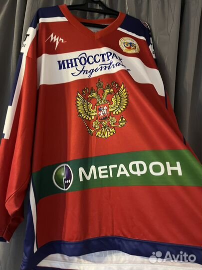 Хоккейная джерси Радулов