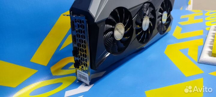 Видеокарта Gigabyte Gaming OC RTX 3070Ti