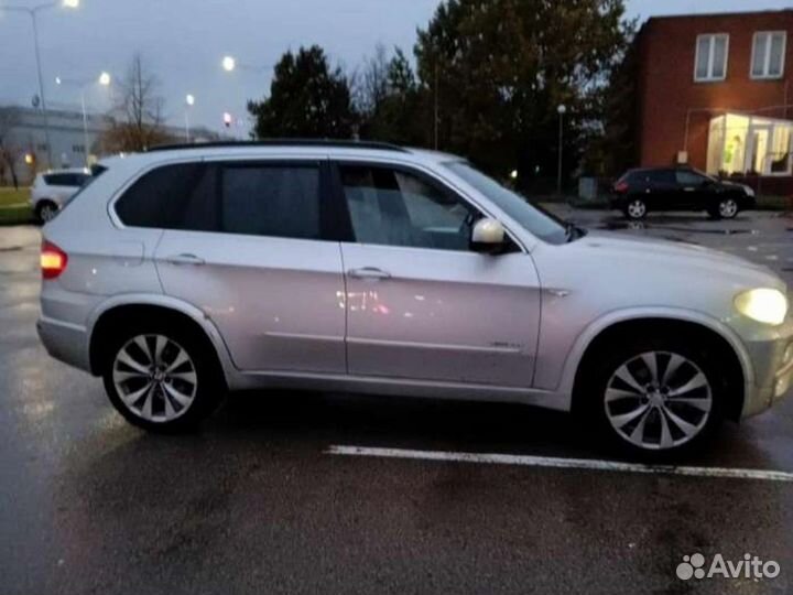 Bmw x5 e70 М обвес m57b30