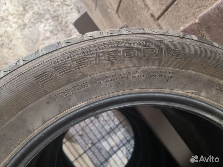 Nokian Tyres Hakka Blue 2 SUV 225/60 R18