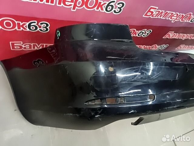 Бампер задний Skoda Octavia