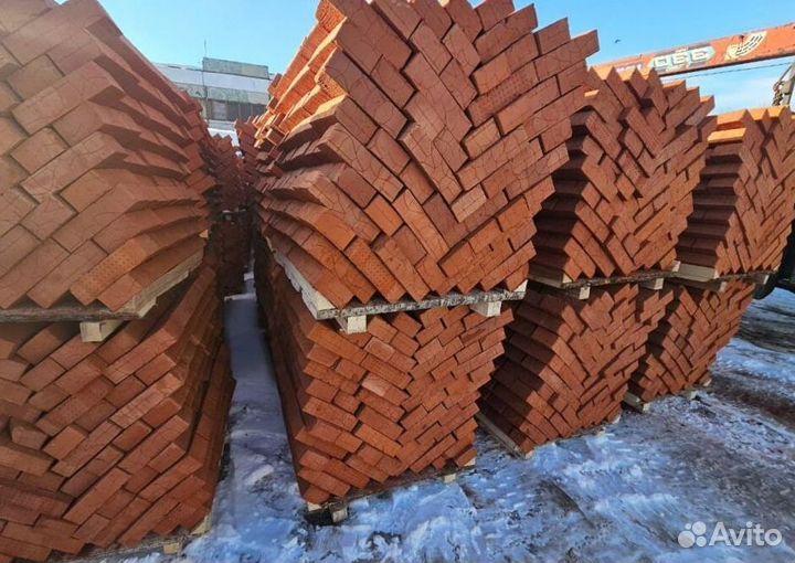 Красный кирпич KK/5410