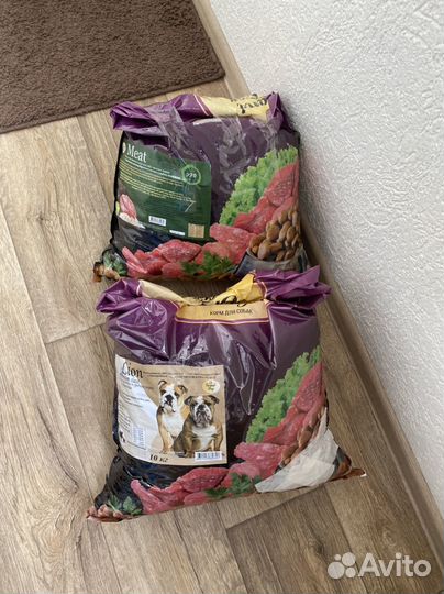 Корм для собак
