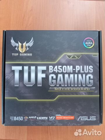 Материнская плата asus TUF B 450M plus gaming купить в Москве ...