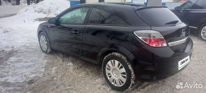 Opel Astra GTC 1.6 МТ, 2010, 187 000 км