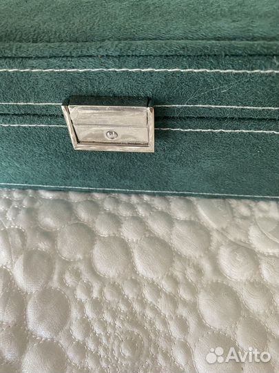 Шкатулка бархатная