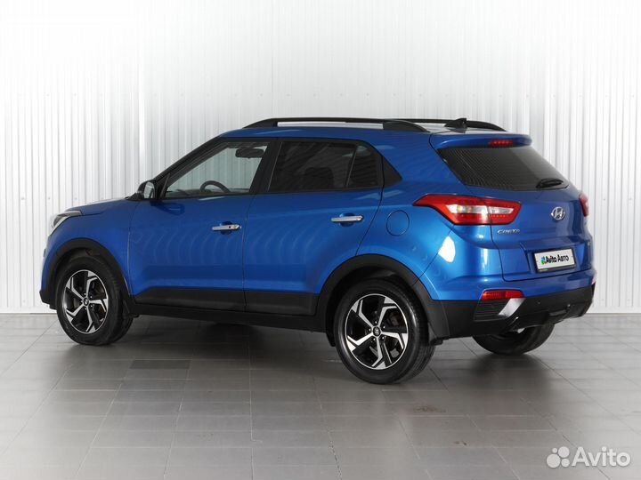 Hyundai Creta 2.0 AT, 2019, 137 214 км