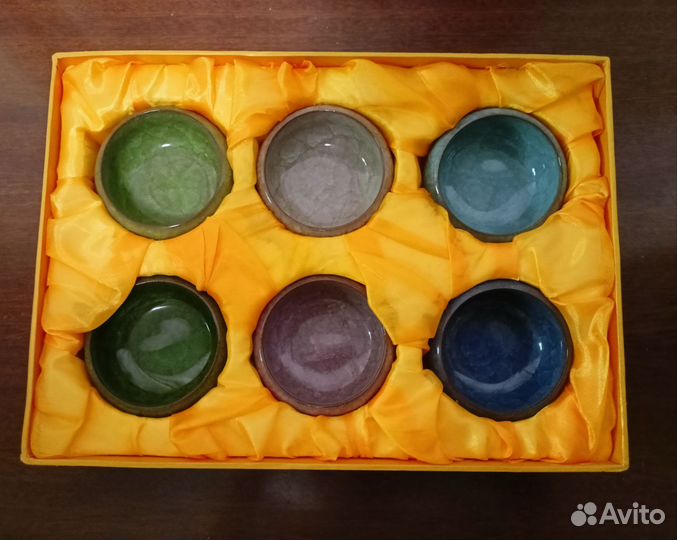 Чайная церемония. Набор пиал. 6 шт