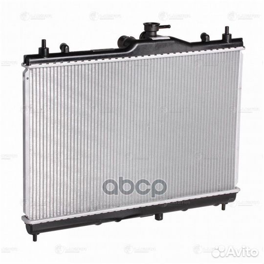 Радиатор nissan juke 1.6 10- LRc 141EE luzar