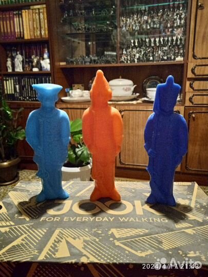 Солдатики СССР дутыши