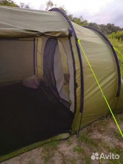 Палатка летняя 2х слойная 6-ти местная
