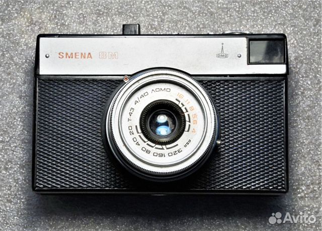 Фотоаппарат Смена 8М в неисправном состоянии