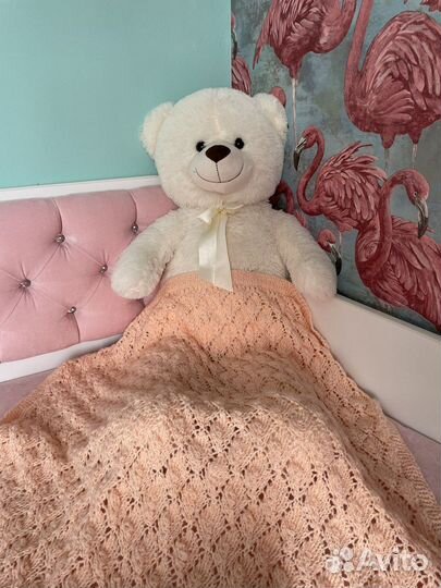 Пледик для новорожденного