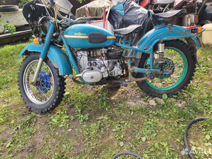 Мотоцикл Урал по запчастям