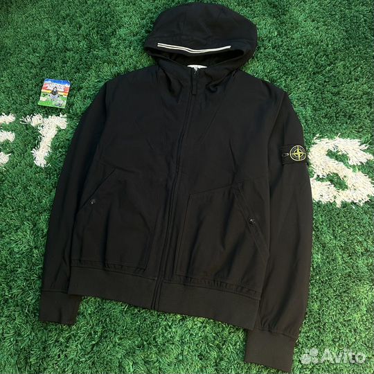 Stone Island Jacket Soft Shell R Black