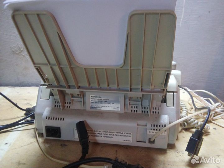 Факсимильный аппарат/Факс Panasonic KX-FM131RS