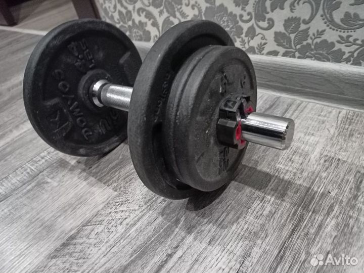 Гантели разборные 10 кг