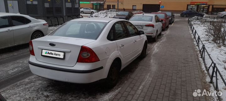 Ford Focus 1.6 МТ, 2007, 263 540 км