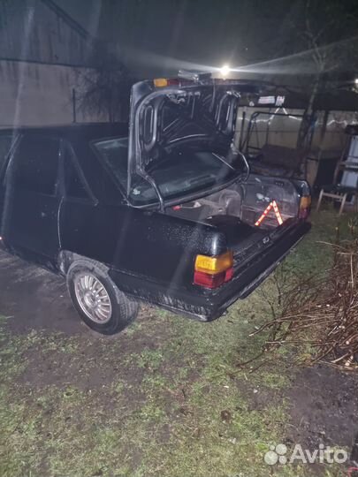 Audi 100 c3 рестайлинг 2.4 diesel на запчасти