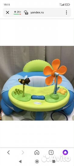 Детский столик развивалка