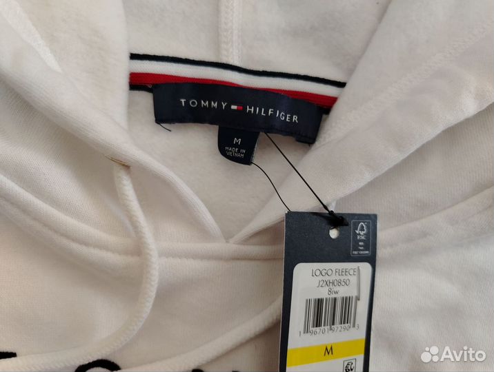 Толстовка с капюшоном Tommy Hilfiger оригинал США