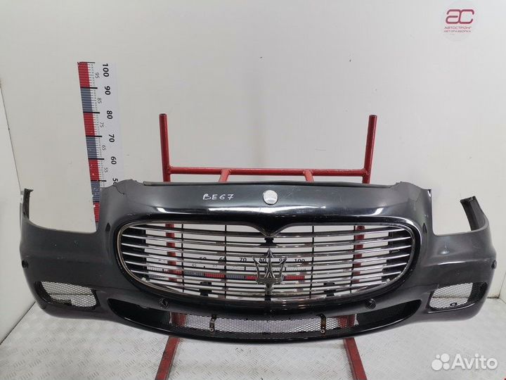 Бампер передний Maserati Quattroporte
