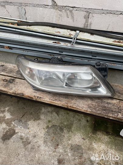 Фара renault laguna 2