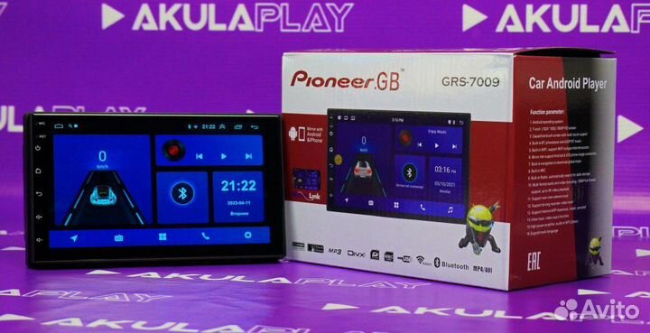 Магнитола Android