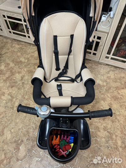 Трехколесный велосипед велоколяска sundays