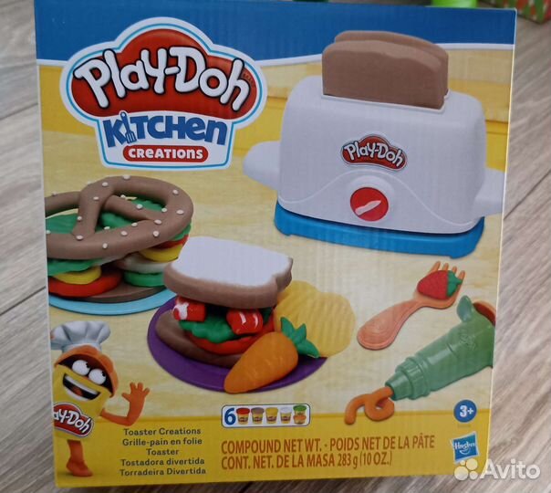 Настольные игры, наборы для творчества