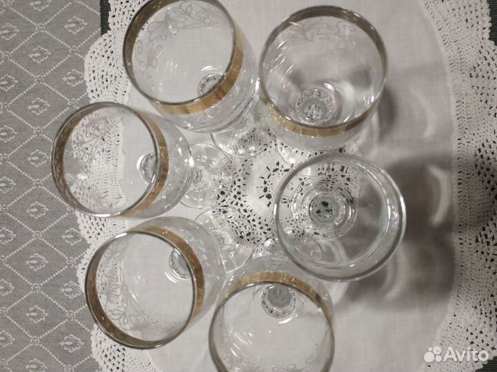 Рюмка, бокал Чехия Богемия