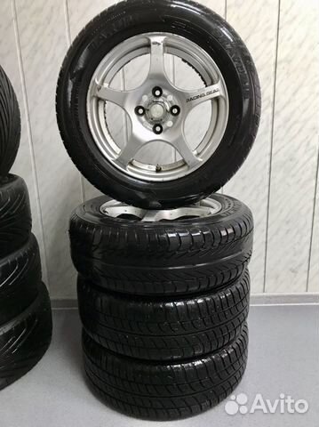Летние колеса на дисках Ваз R14 купить в Тольятти | Авито