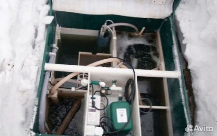 Септики С установкой гарантия 5 лет скидка