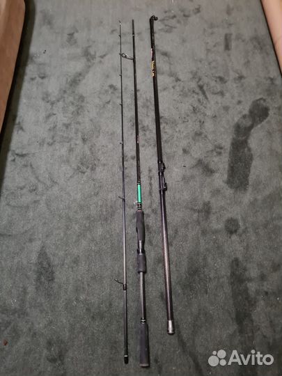 Спиннинг Fanatik Lexus 8102ML (2.65м; 5-20г)