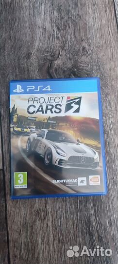 Project cars 3 ps4
