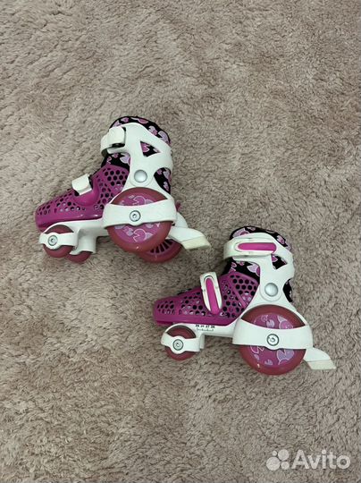 Роликовые коньки eXplore